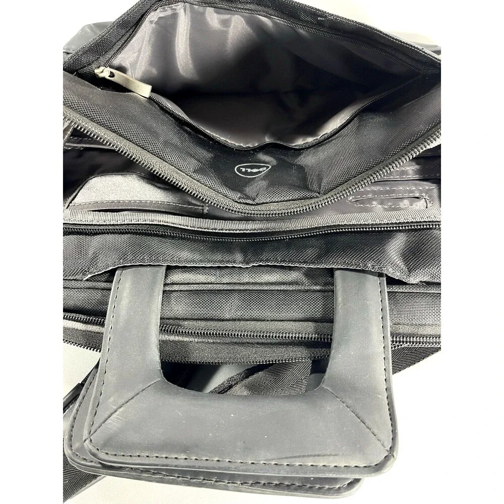 DELL Laptop Carrying Case/Briefcase Mulit Compartments With Shoulder Strap